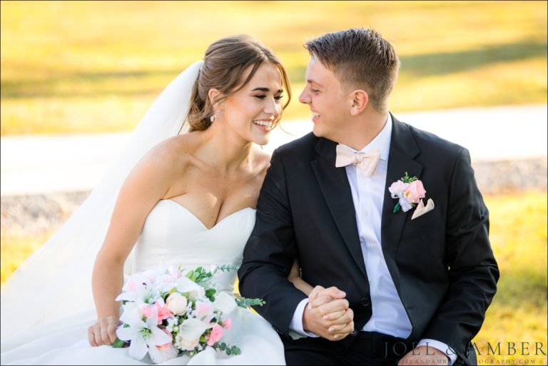 Kayla & Connor // Dove Creek Farm Wedding Joel and Amber Photography