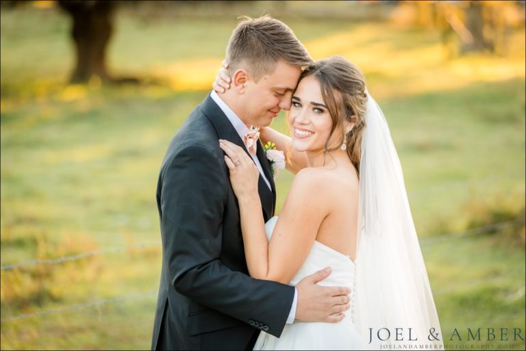 Kayla & Connor // Dove Creek Farm Wedding Joel and Amber Photography