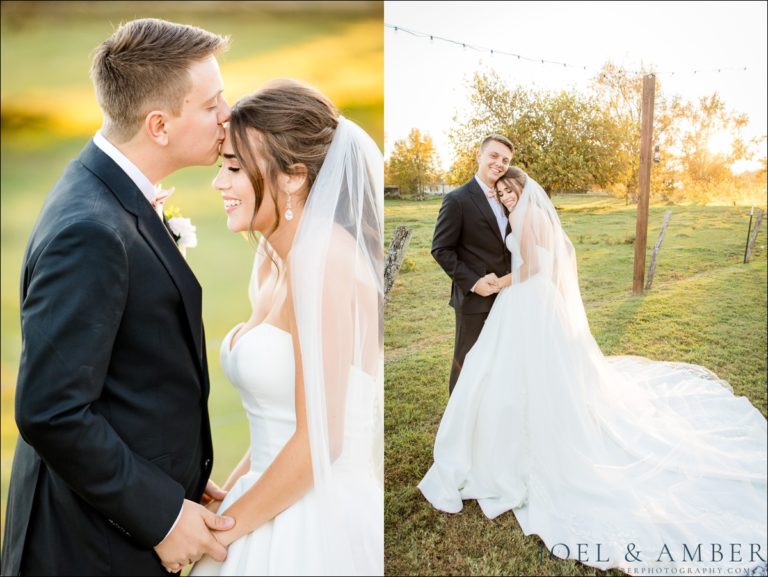 Kayla & Connor // Dove Creek Farm Wedding Joel and Amber Photography