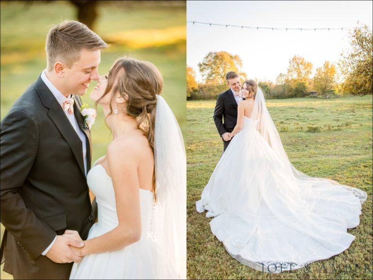 Kayla & Connor // Dove Creek Farm Wedding Joel and Amber Photography
