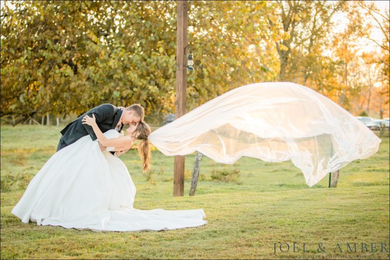 Kayla & Connor // Dove Creek Farm Wedding Joel and Amber Photography