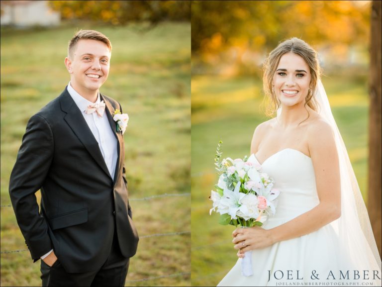 Kayla & Connor // Dove Creek Farm Wedding | Joel and Amber Photography