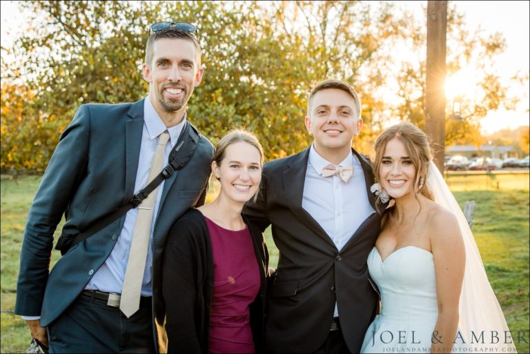 Kayla & Connor // Dove Creek Farm Wedding Joel and Amber Photography