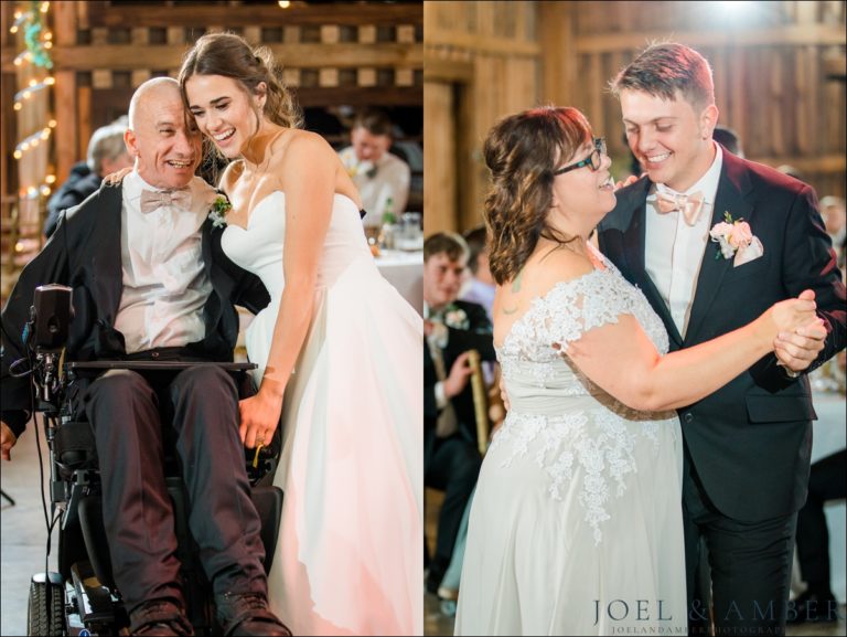 Kayla & Connor // Dove Creek Farm Wedding Joel and Amber Photography