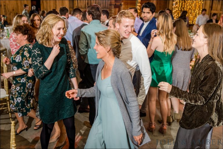 Kayla & Connor // Dove Creek Farm Wedding Joel and Amber Photography