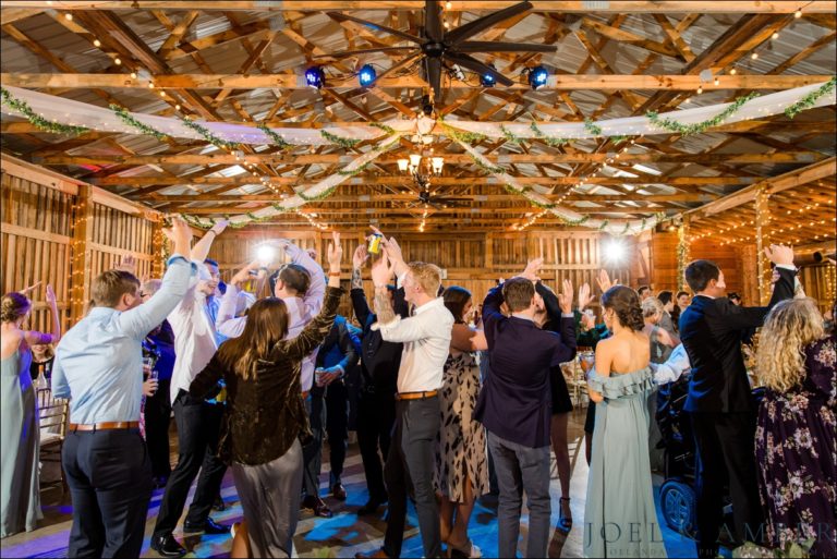 Kayla & Connor // Dove Creek Farm Wedding Joel and Amber Photography