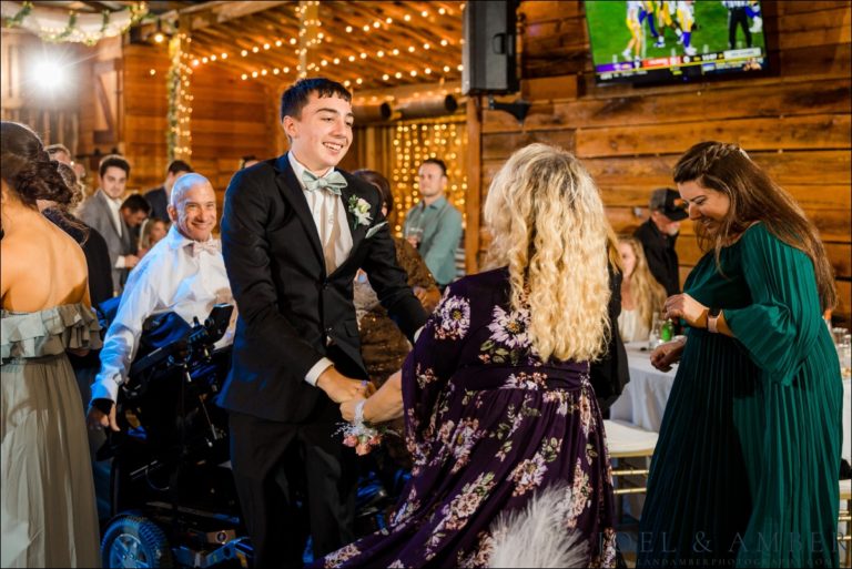 Kayla & Connor // Dove Creek Farm Wedding Joel and Amber Photography