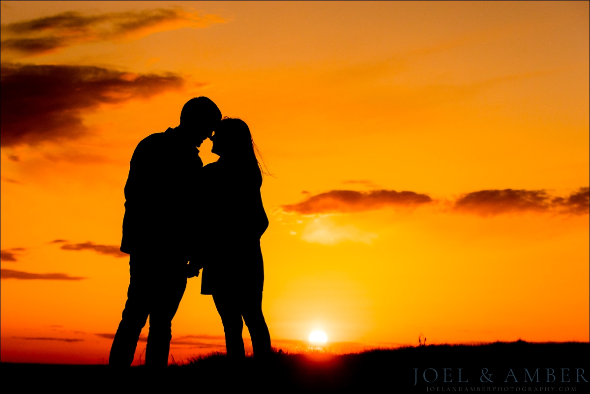Olivia & Sam // Surprise Sunset Proposal at The Ledges | Joel and Amber ...