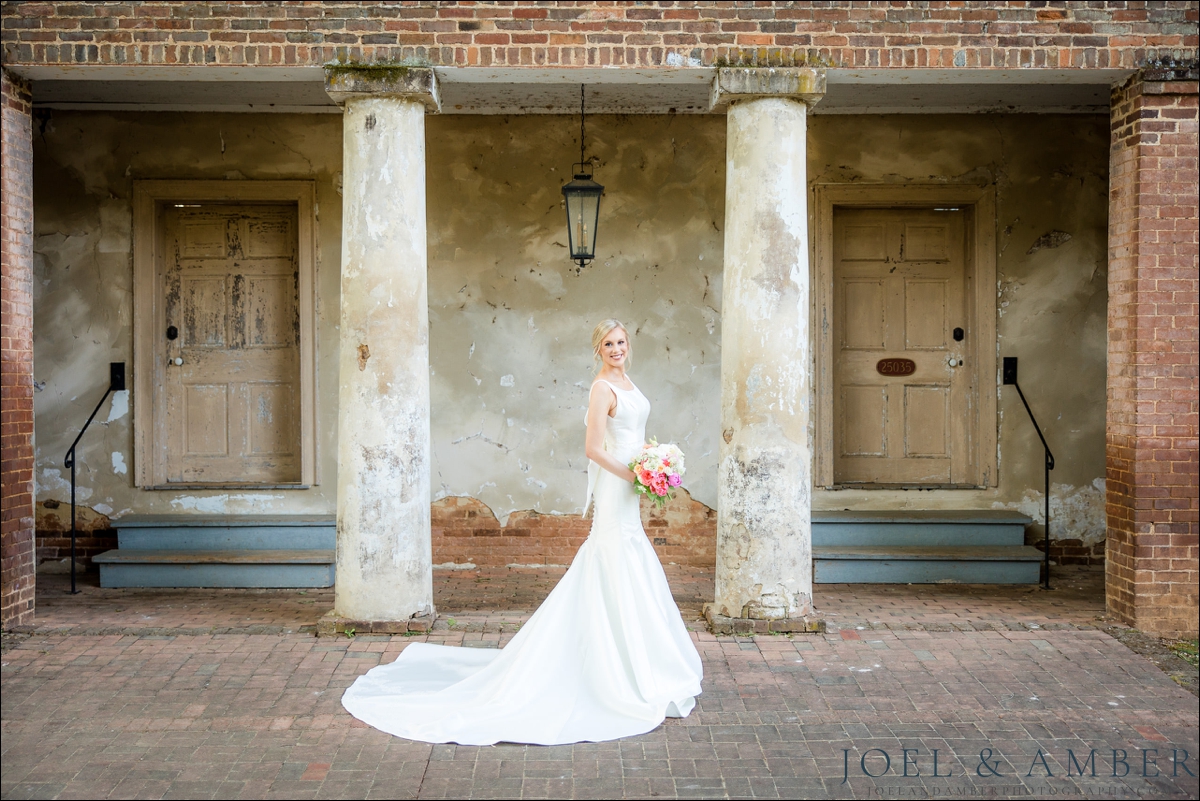 Mooresville Bridal Session