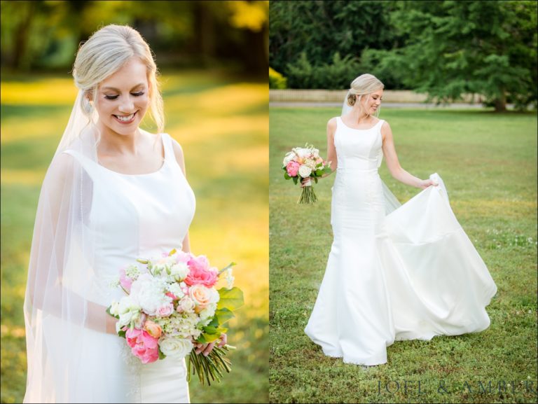 Savannah // Dreamy Mooresville Bridal Session | Joel and Amber Photography