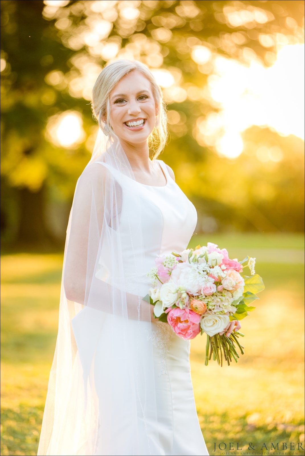 Savannah // Dreamy Mooresville Bridal Session | Joel and Amber Photography