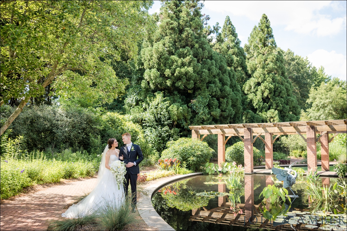 Best of 2022 Huntsville Botanical Garden Wedding Portrait