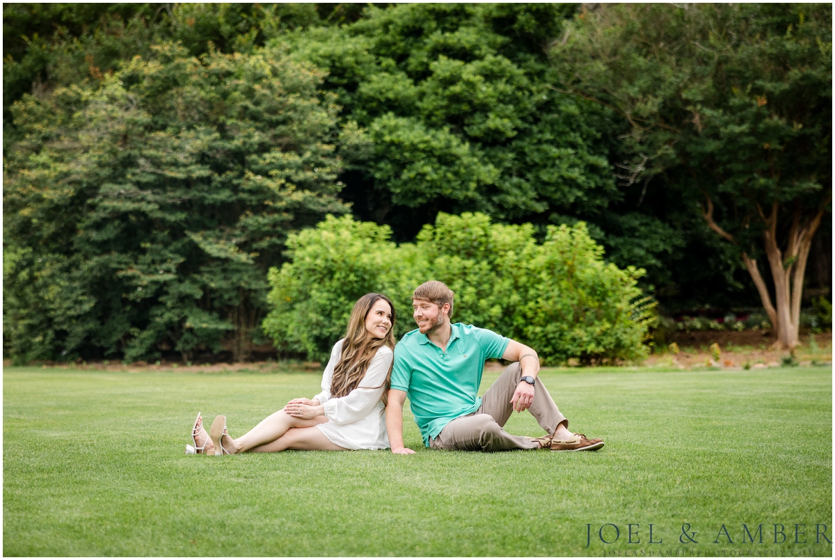 Huntsville Botanical Garden engagement session