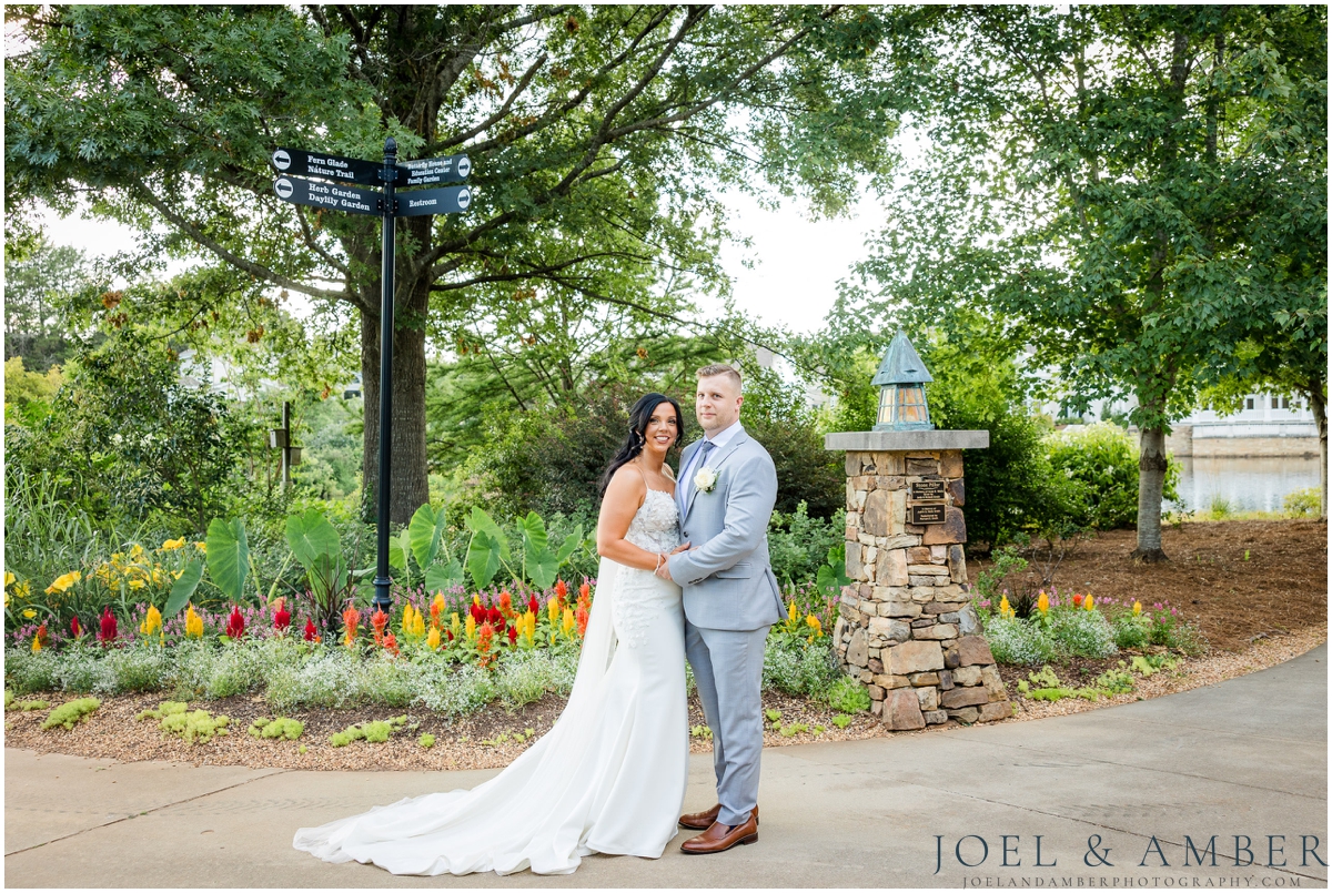 Walk In Wedding Huntsville Botanical Garden