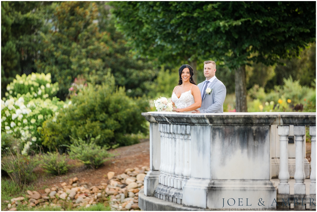 Walk In Wedding Huntsville Botanical Garden