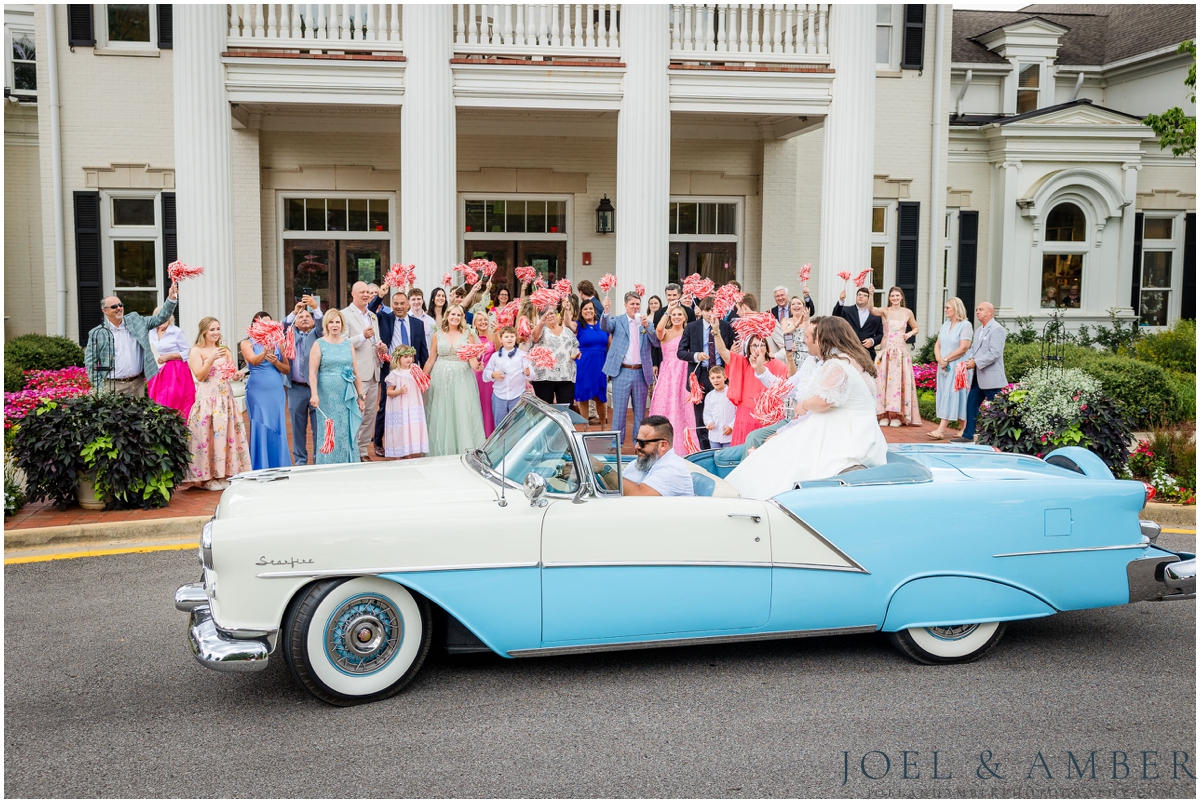 Summer Floral Brunch Wedding at Huntsville Botanical Garden