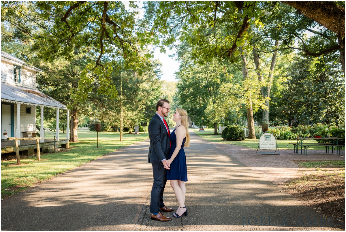 Historic Mooresville Engagement Session