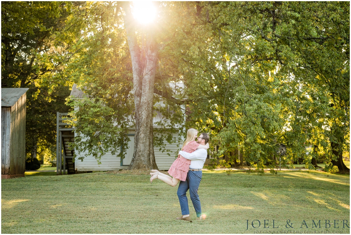 Historic Mooresville Engagement Session