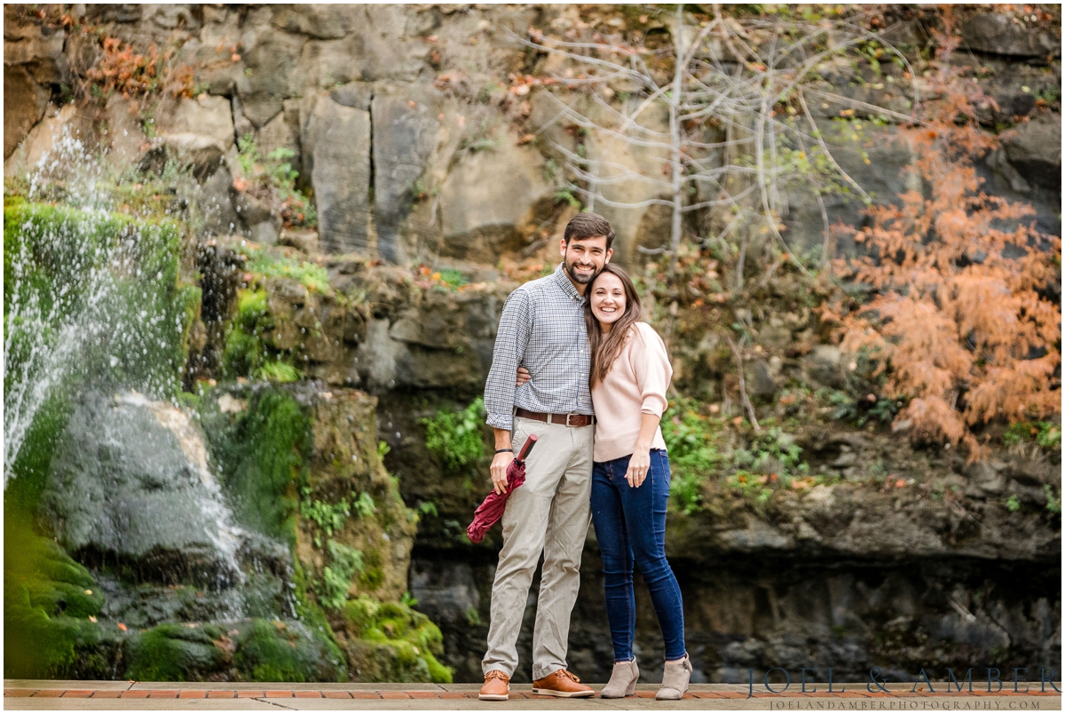 Big Spring Park downtown Huntsville proposal engagement