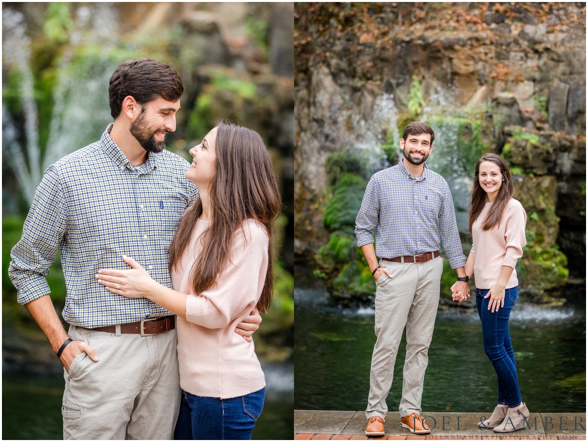 Big Spring Park downtown Huntsville proposal engagement