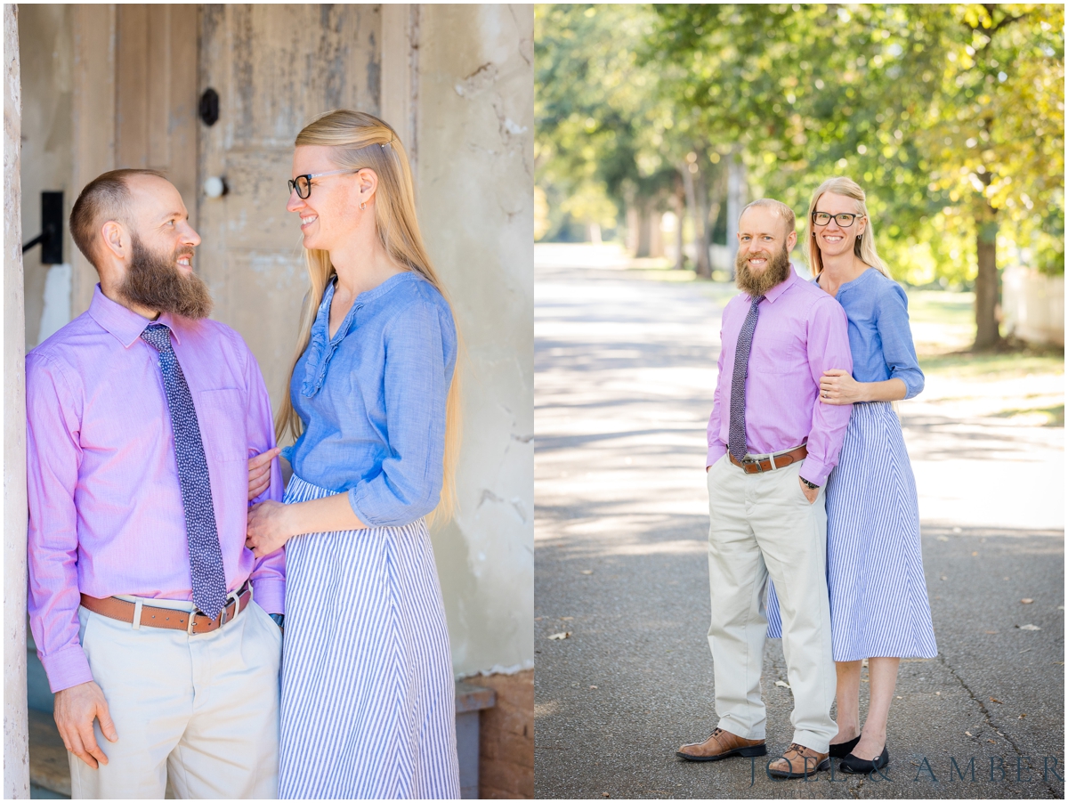 Fall family mini sessions in the Town of Mooresville