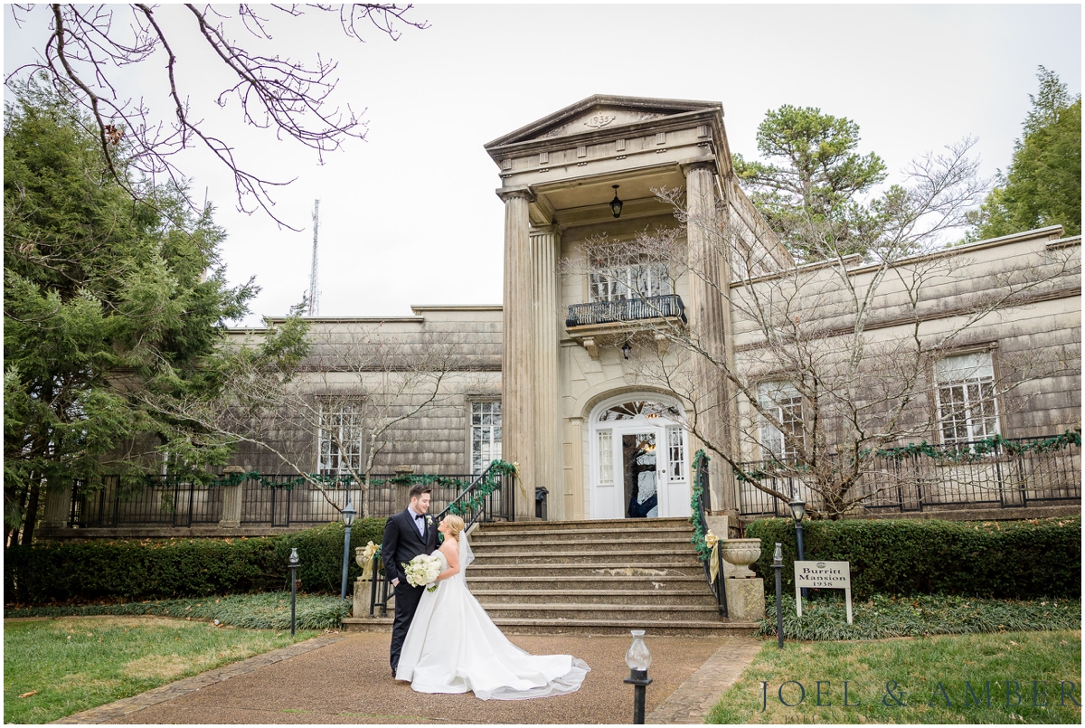 Winter Wedding at Burritt on the Mountain