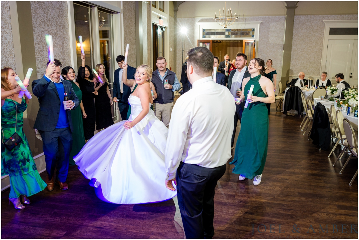 White Winter Wedding at Burritt on the Mountain