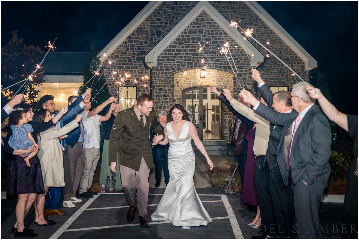 Winter Wedding at The Venue at Birchwood Spring Hill