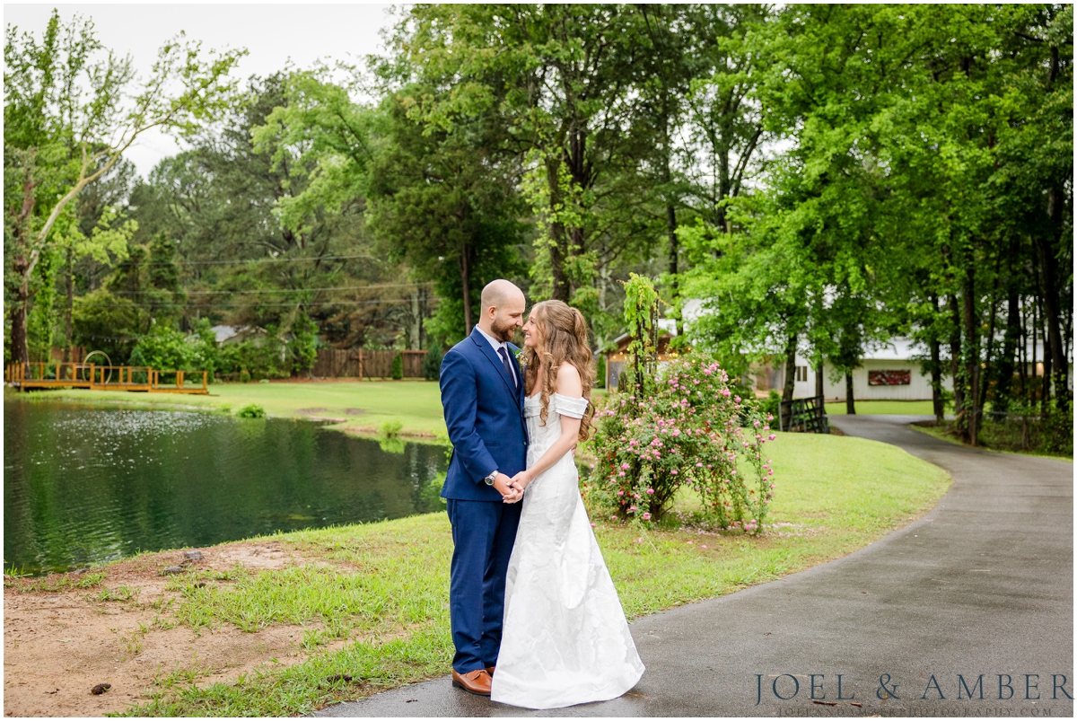 Spring Wedding at The White Barn at Padgett Place