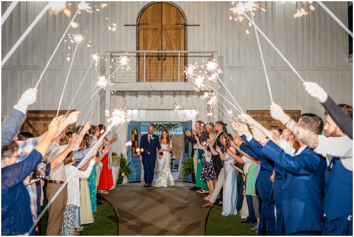 Spring Wedding at The White Barn at Padgett Place