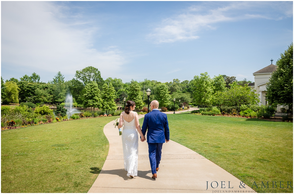 Huntsville Botanical Garden Walk-In Wedding