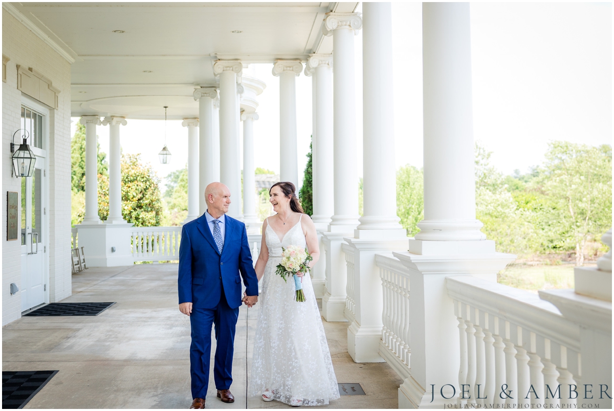 Huntsville Botanical Garden Walk-In Wedding