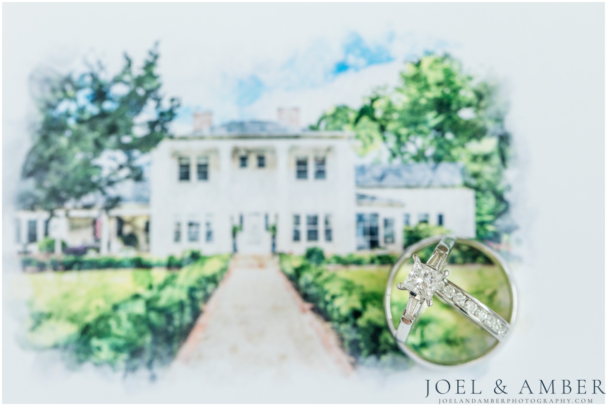 White and Blue Summer Wedding at Creekside at Collier's End