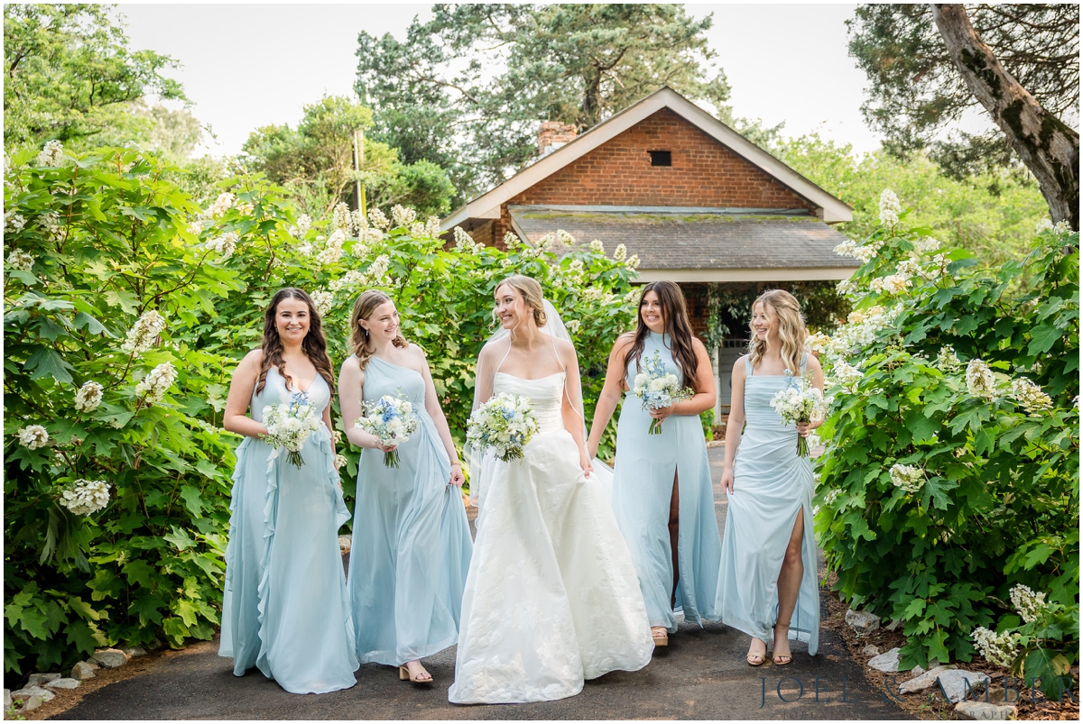 White and Blue Summer Wedding at Creekside at Collier's End