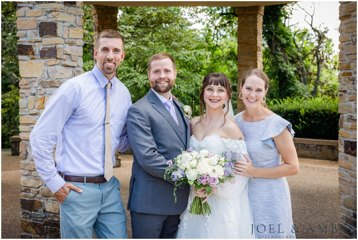Joel and Amber Photography wedding at Burritt on the Mountain
