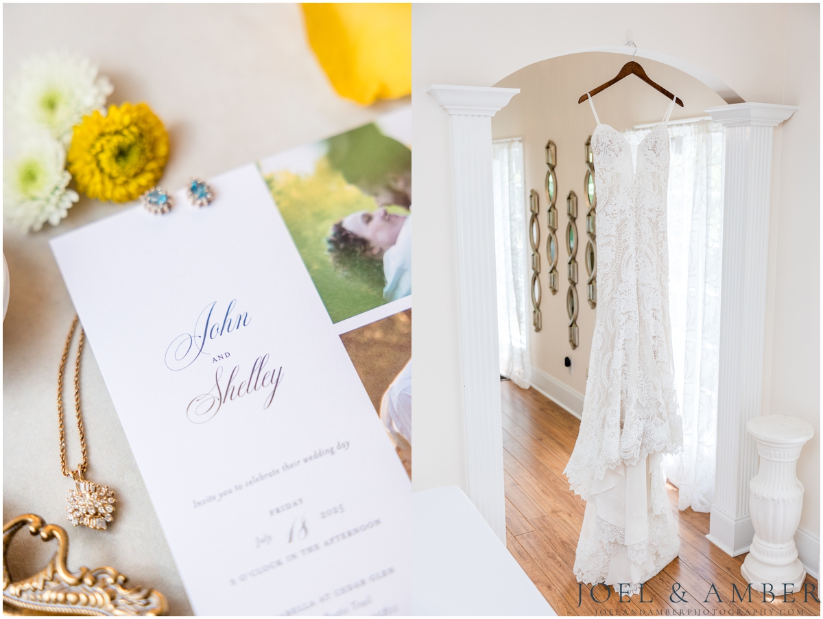 Summer Wedding at Annabella at Cedar Glen