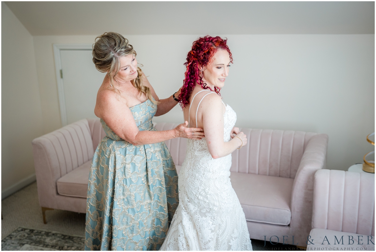 Summer Wedding at Annabella at Cedar Glen