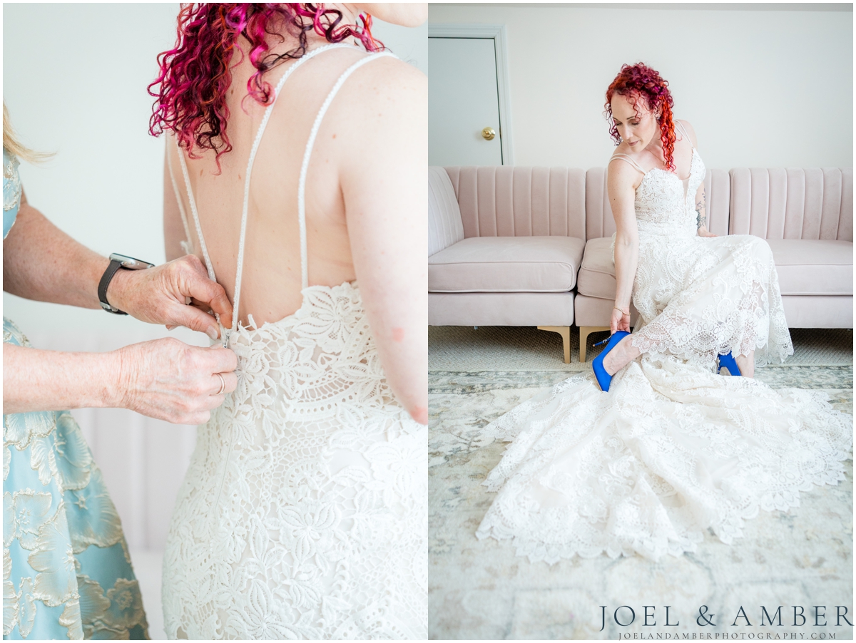 Summer Wedding at Annabella at Cedar Glen