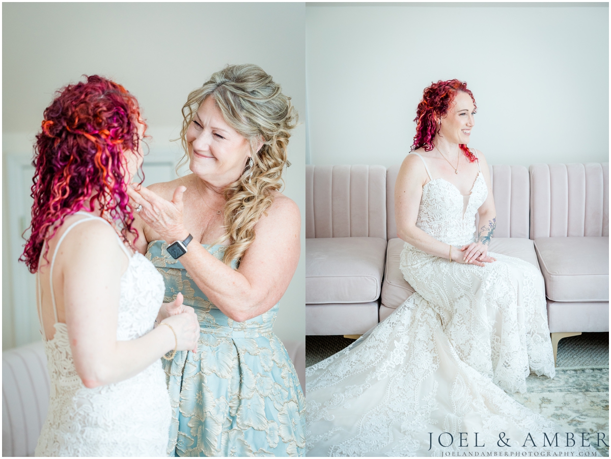 Summer Wedding at Annabella at Cedar Glen