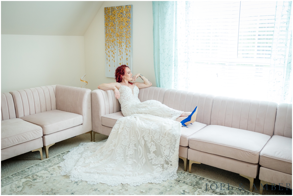 Summer Wedding at Annabella at Cedar Glen