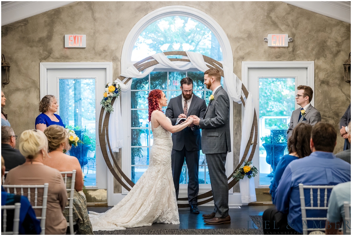 Summer Wedding at Annabella at Cedar Glen