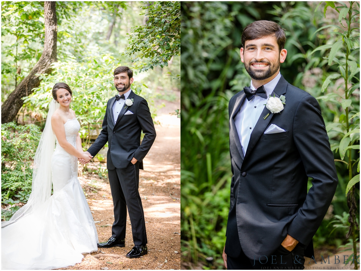 Summer Huntsville Botanical Garden Wedding