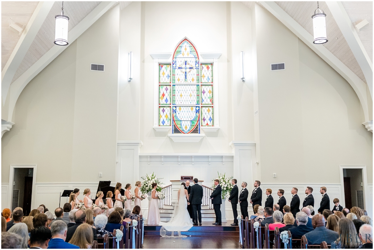 Wedding at Christ Presbyterian Church Huntsville
