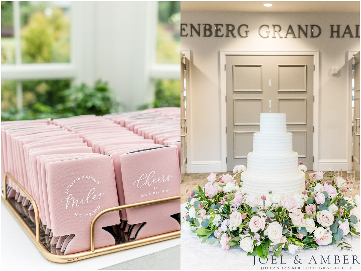 Summer Huntsville Botanical Garden Wedding