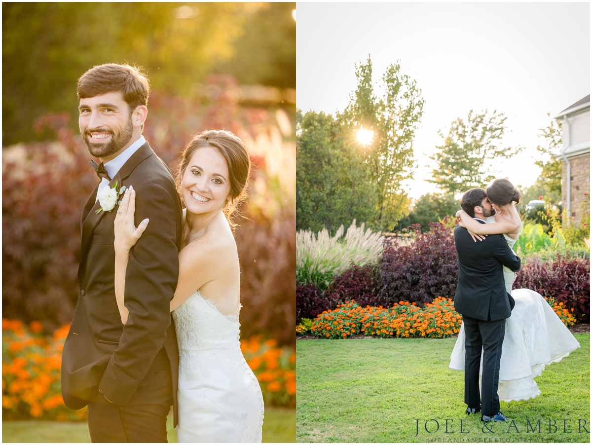 Summer Huntsville Botanical Garden Wedding