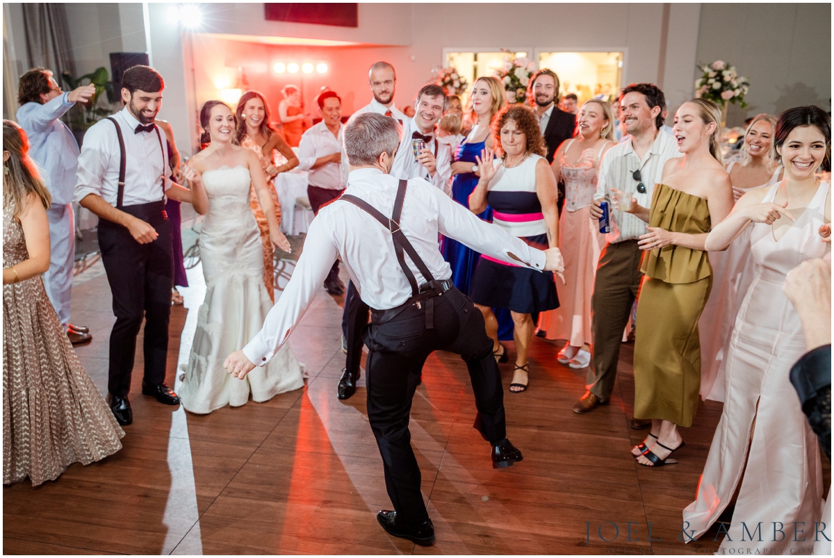 Summer Huntsville Botanical Garden Wedding