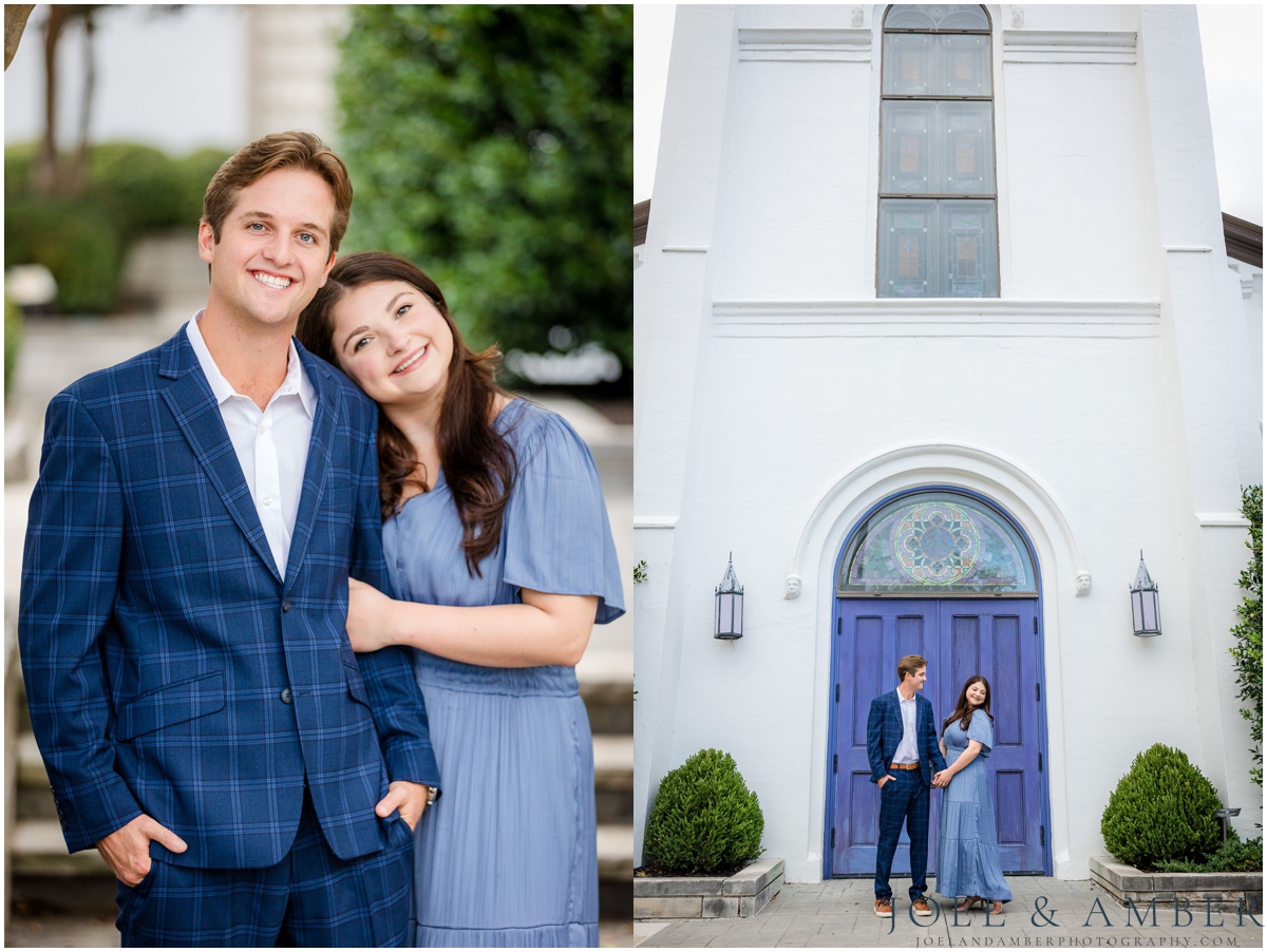 Downtown Huntsville Engagement Session