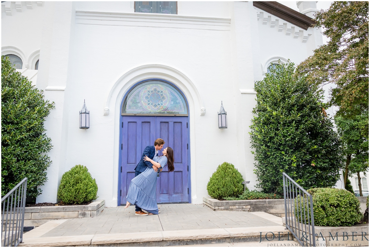 Downtown Huntsville Engagement Session