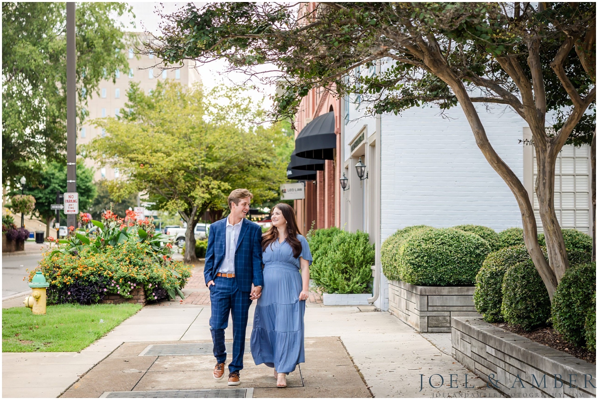 Downtown Huntsville Engagement Session