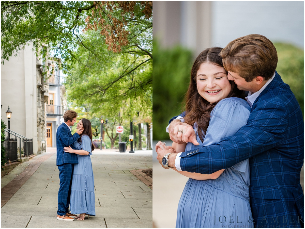 Downtown Huntsville Engagement Session